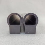#10 Fuel Rail 18” Pair Anodized and Lasered image 3