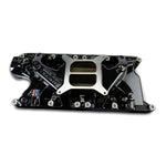 Edelbrock Performer Intake Manifold for Small-Block Ford, Black Plasma Finish image 3