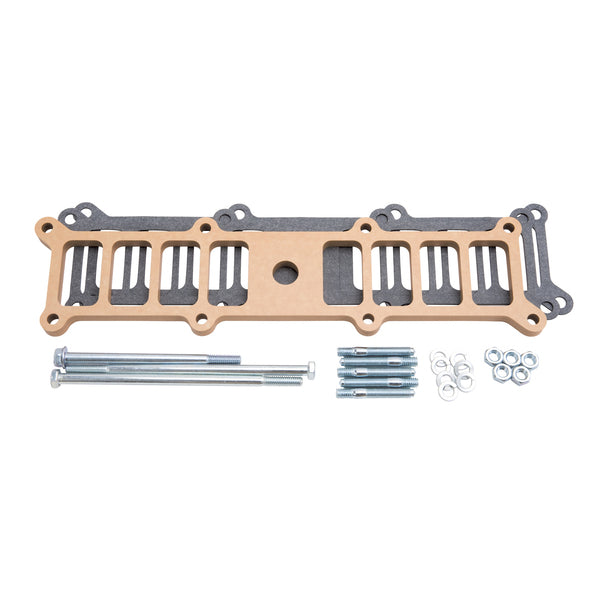 Engine Intake Manifold Spacer #8729 For Edelbrock Part #7123, 7184, 7185