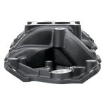 Performer RPM AIR-Gap Small Block Chevy Black Intake Manifold image 2