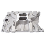 Performer Intake Manifold for Olds 400-455, Non-EGR, Satin image 2
