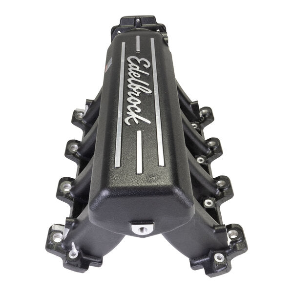 Pro-Flo XT Small Block Chevy LS1 EFI Black Intake Manifold