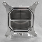 65-92mm 4150 100Deg Billet Elbow with Divider Front/Rear Facing image 4