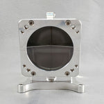 65-92mm 4150 100Deg Billet Elbow with Divider Front/Rear Facing image 5