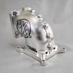 65-92mm 4150 100Deg Billet Elbow with Divider Front/Rear Facing image 6