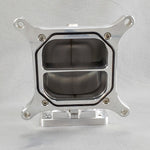 65-92mm 4150 100Deg Billet Elbow with Divider Side/Side Facing image 5