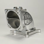 95-105mm 4150 100Deg Billet Elbow with Divider Side/Side Facing image 5
