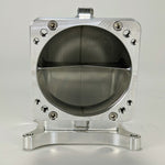 95-105mm 4150 100Deg Billet Elbow with Divider Side/Side Facing image 6