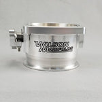 105mm Throttle Body + 4500 Elbow Combo V-Band image 2
