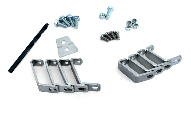 Oe Fuel Rail Bracket Kit, Lsxr T Round