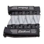 Cross-Ram Small Block Chevy LS3 Black Intake Manifold image 2