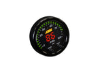 AEM X-Series Fluid Pressure Gauge Kit - 0-100psi/0-7bar - Black Bezel - Black Face image 2