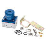 EFI Fuel Pressure Regulator -6 AN (180 GPH) in Blue/Clear Finish image 1