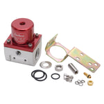 EFI Fuel Pressure Regulator -10 AN (180 GPH) in Red/Clear Finish image 2
