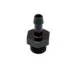AEM Adjustable Fuel Pressure Regulator Barb Fitting - -6 (9/16 in.-18) to 7mm image 1