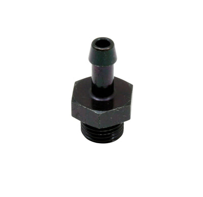 AEM Adjustable Fuel Pressure Regulator Barb Fitting - -6 (9/16 in.-18) to 7mm