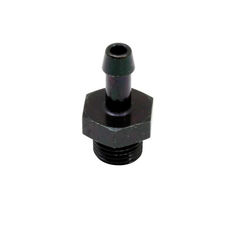 AEM Adjustable Fuel Pressure Regulator Barb Fitting - -6 (9/16 in.-18) to 7mm