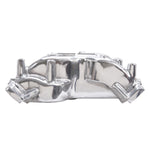 Performer Intake Manifold for 1965-79 Pontiac 326-455 Non-EGR, Polished Finish image 6