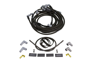 Wire Set, Firewire W/ Sleeve, BBC, 90 Degree Plug, Under Header