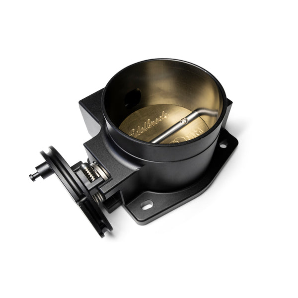 Edelbrock Victor LS Series 90mm Throttle Body, Black