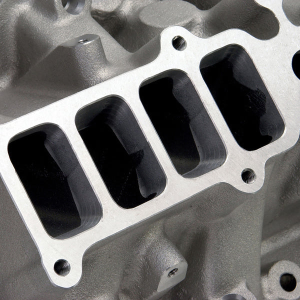 Performer RPM II Intake Manifold #7123 For 5.0L Small-Block Ford, Satin Finish