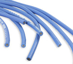 Spark Plug Wire Set - 8mm - Universal - Blue Wire with Blue Straight Boots image 3