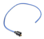 Spark Plug Wire Set - 8mm - Universal - Blue Wire with Blue Straight Boots image 4