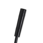 Spark Plug Wire Set - 8mm - Universal - Black Wire with Black Straight Boots image 2