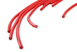 Spark Plug Wire Set - 8mm - Universal - Red Wire with Red 90 Deg Boots image 4