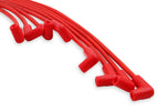 Spark Plug Wire Set - 8mm - Universal - Red Wire with Red 90 Deg Boots image 5