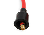 Spark Plug Wire Set - 8mm - Universal - Red Wire with Red 90 Deg Boots image 6