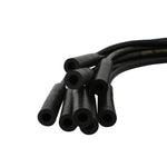 ACCEL Spark Plug Wires - 8mm SUPER STOCK SPIRAL CUST BK - 5047K - Super Stock Spiral Core 8mm Black Set image 1