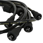ACCEL Spark Plug Wires - 8mm SUPER STOCK SPIRAL CUST BK - 5047K - Super Stock Spiral Core 8mm Black Set image 4