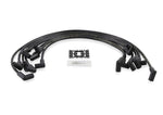 Spark Plug Wire Set - 90 Deg Boots - Black image 2