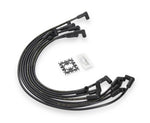 Spark Plug Wire Set - 90 Deg Boots - Black image 3