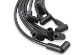 Spark Plug Wire Set - 90 Deg Boots - Black image 4