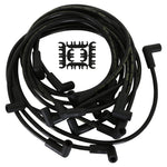 ACCEL Spark Plug Wires - 8mm SUPER STOCK SPIRAL CUST BK - 5050K - Super Stock Spiral Core 8mm Black Set image 3