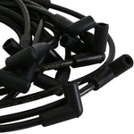 ACCEL Spark Plug Wires - 8mm SUPER STOCK SPIRAL CUST BK - 5050K - Super Stock Spiral Core 8mm Black Set image 1