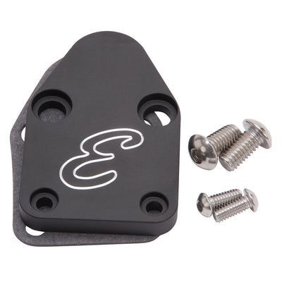 Mechanical Fuel Pump Block-Off Plates for Big-Block Chevy