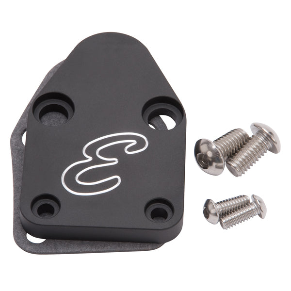 Mechanical Fuel Pump Block-Off Plates for Big-Block Chevy