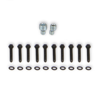 Hardware Kit For 300-294Bk And 300-295Bk Split Intake-Black