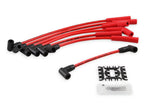 Spark Plug Wire Set - Super Stock Spiral Core 8mm - Jeep L6 - Red image 3