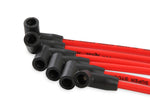 Spark Plug Wire Set - Super Stock Spiral Core 8mm - Jeep L6 - Red image 4