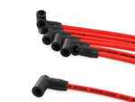 Spark Plug Wire Set - Super Stock Spiral Core 8mm - Jeep L6 - Red image 5