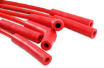 Spark Plug Wire Set - Super Stock Spiral Core 8mm - Jeep L6 - Red image 6