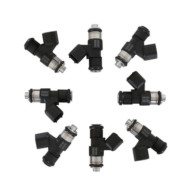Holley Terminator X Fuel Injectors - Set of Eight - PICO/EV6 - 100 lb/hr - High Impedance