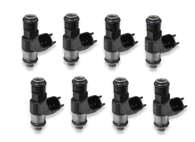 Holley Terminator X Fuel Injectors - Set of Eight - PICO/EV6 - 36 lb./hr. - High Impedance