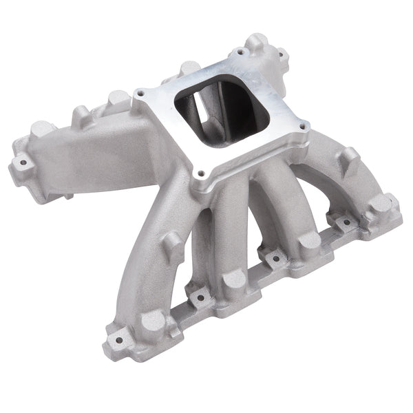 Super Victor Small-Block Chevy LS7 Intake Manifold Carb