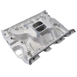 Performer 390 Intake Manifold for Ford FE, Satin Finish image 2