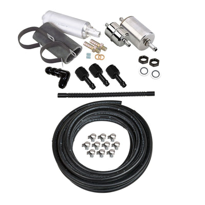 Holley EFI Fuel System Kit - Fuel system consisting of; 20ft of 3/8